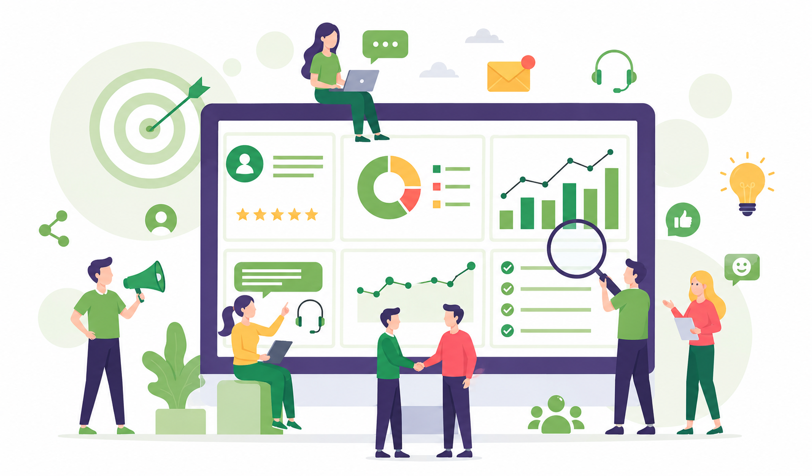 Scalable marketing growth